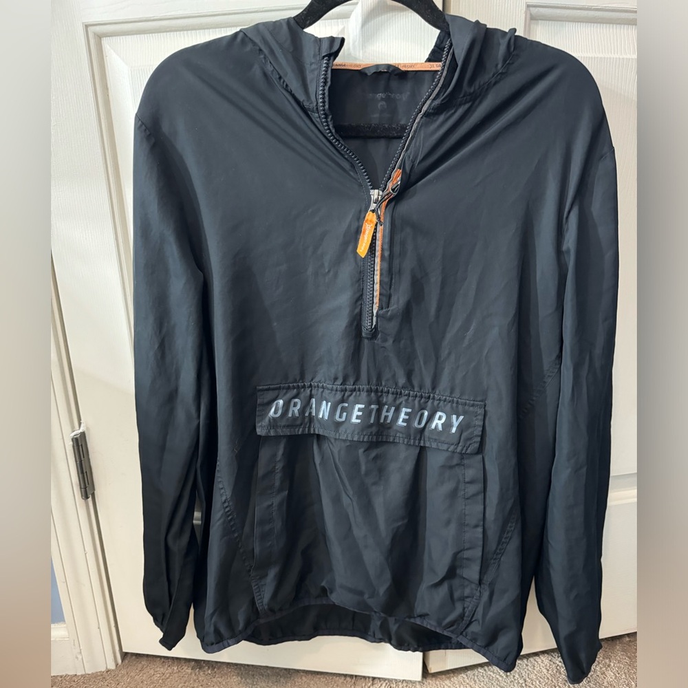 Orangetheory Half-Zip Wind-Breaker Pull Over